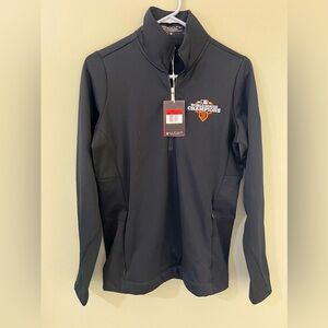 Nike World Series 2012 Monarch bay golf pull over women large NWT